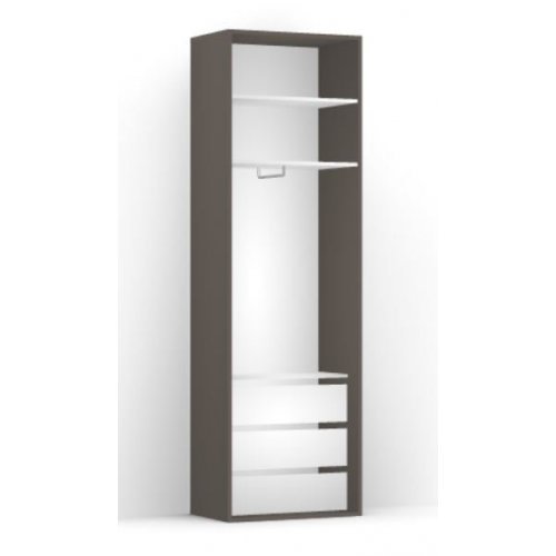 DULAP LEX cu doua usi 75/45/240 VARIANTA A